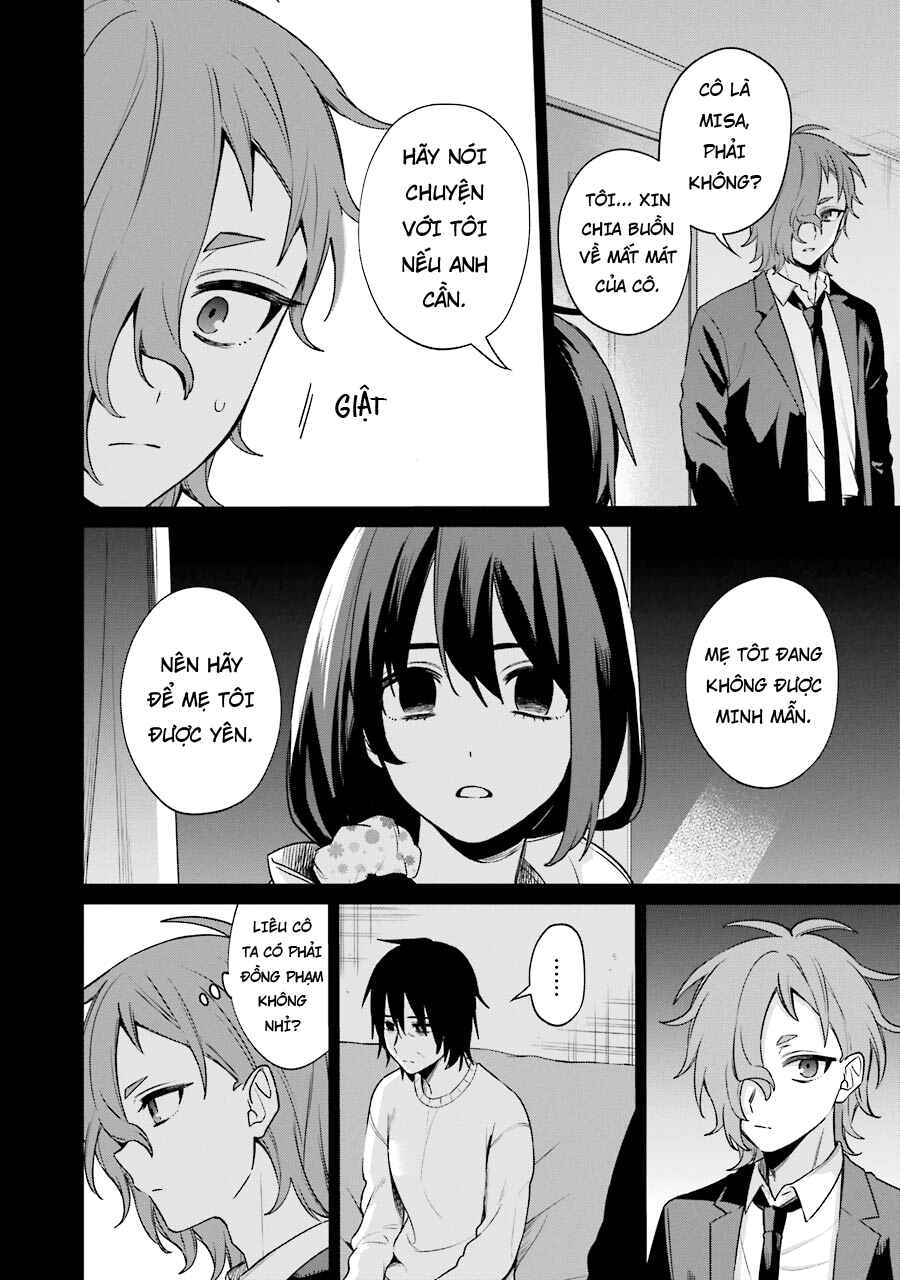 Sachiiro no One Room Gaiden - Seikai no Meitantei Chapter 7 - Page 19