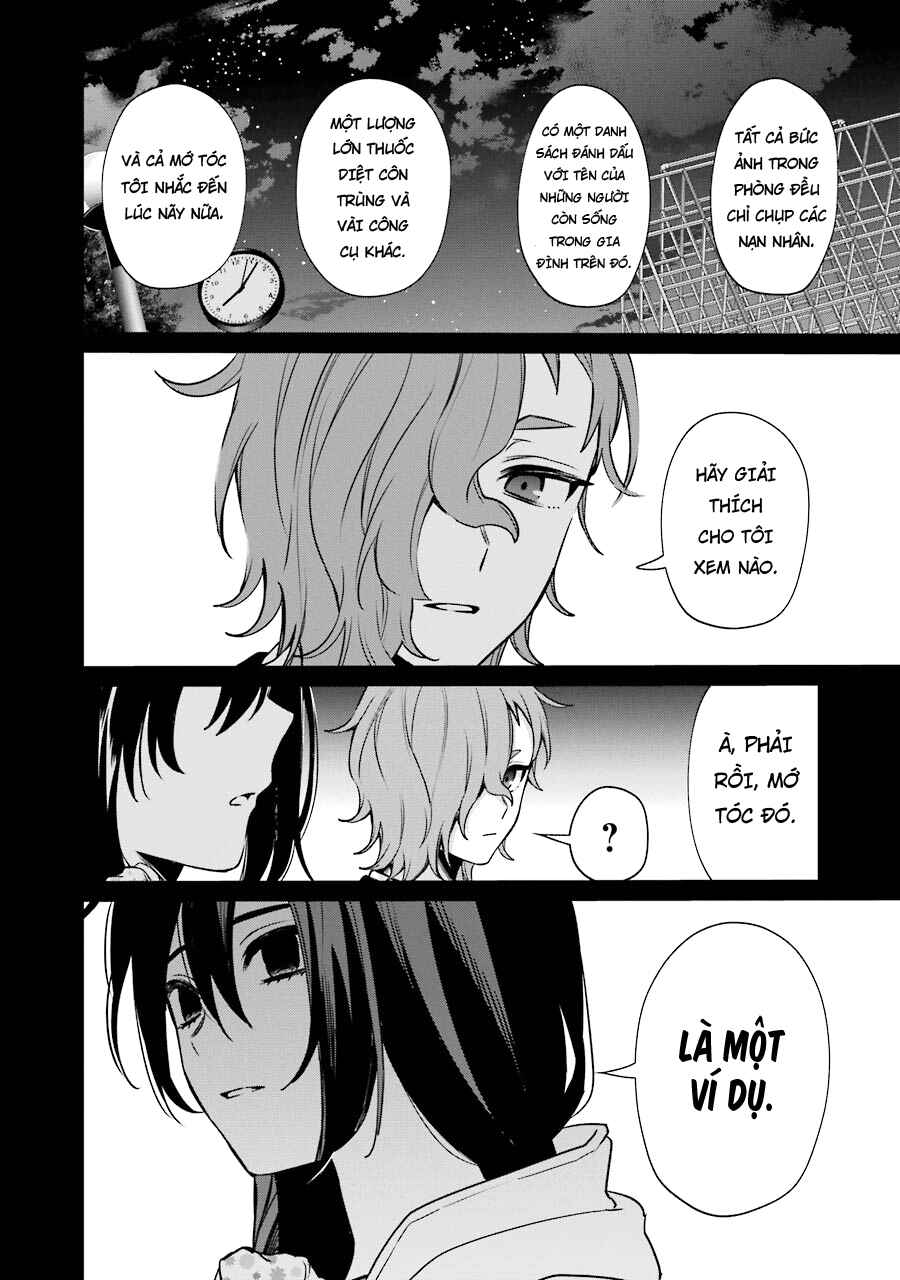 Sachiiro no One Room Gaiden - Seikai no Meitantei Chapter 7 - Page 23