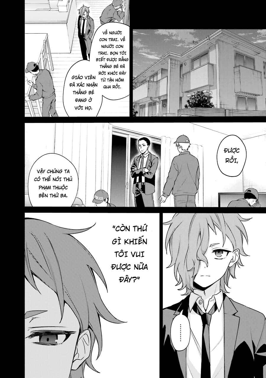 Sachiiro no One Room Gaiden - Seikai no Meitantei Chapter 7 - Page 33