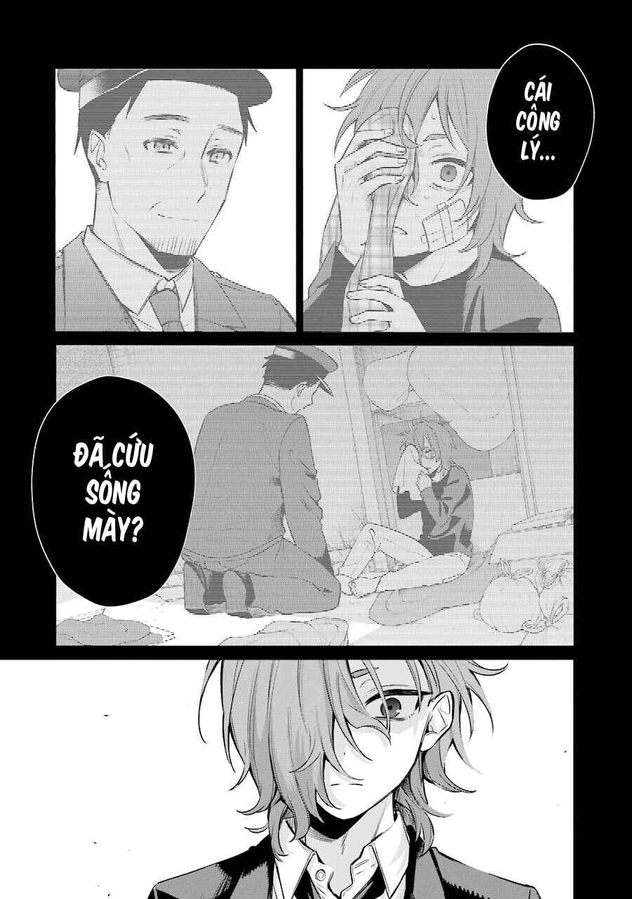 Sachiiro no One Room Gaiden - Seikai no Meitantei Chapter 7 - Page 36