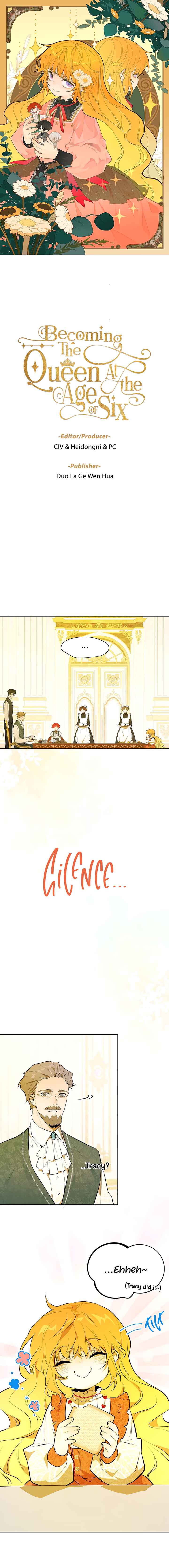From Six to Sovereignty: The Girl Who Ruled Chapter 14 - Page 1