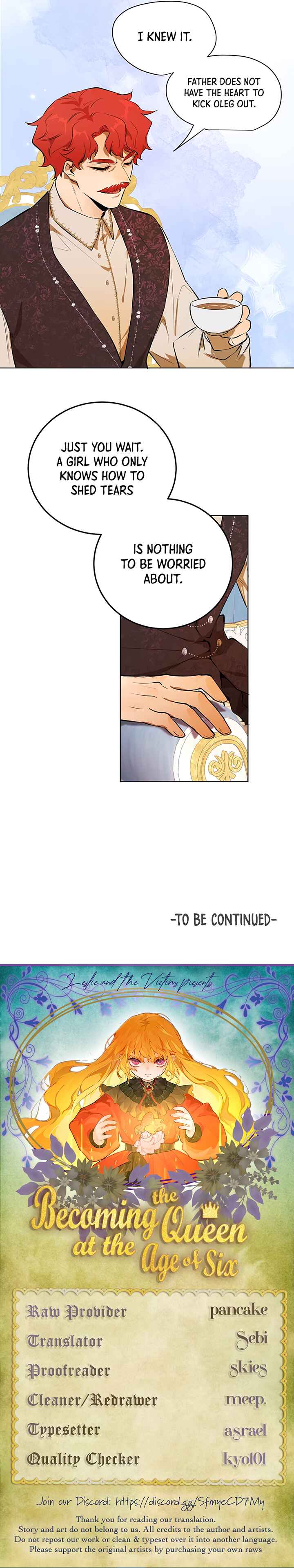 From Six to Sovereignty: The Girl Who Ruled Chapter 14 - Page 15