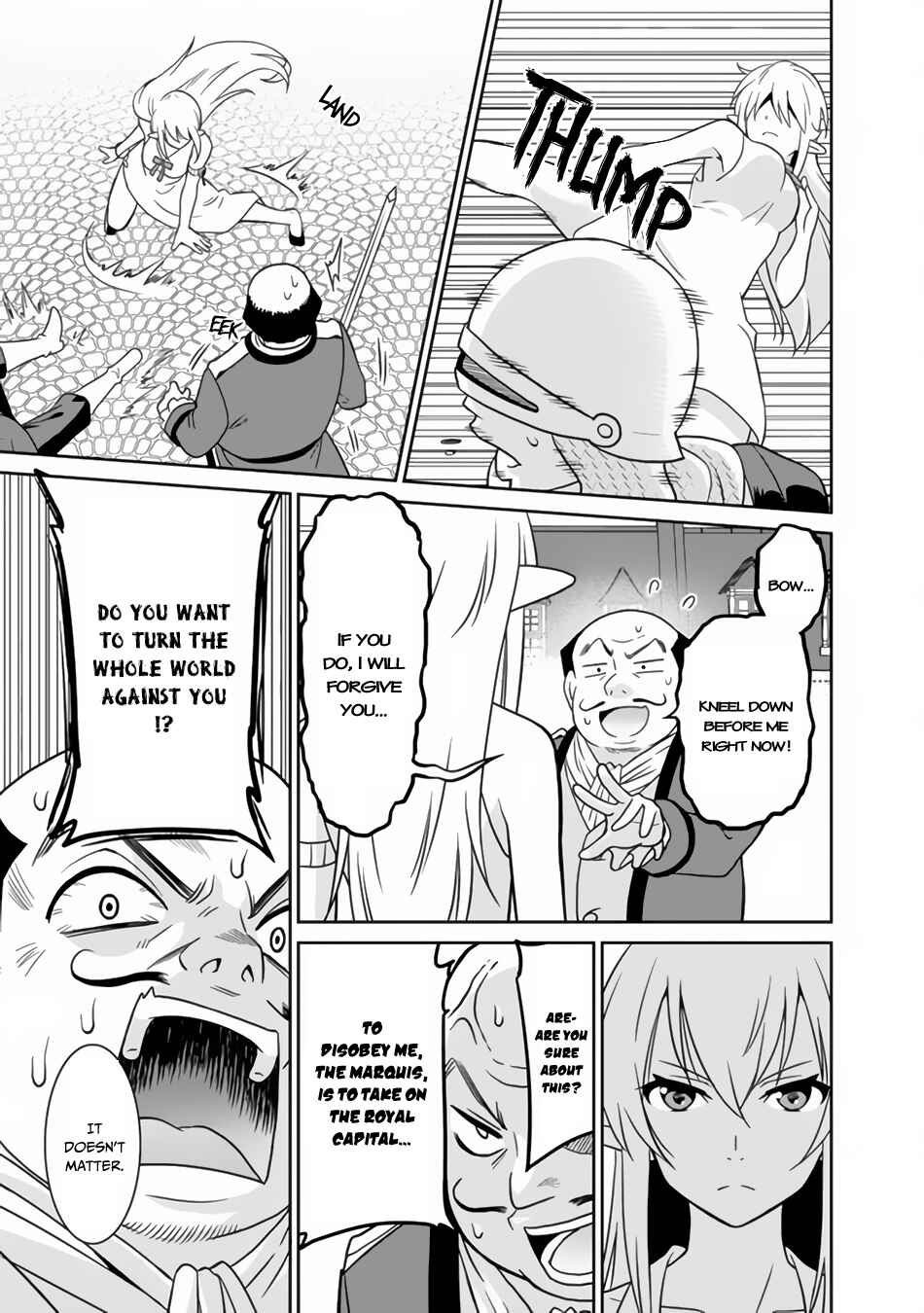 Saikyou no Shuzoku ga Ningen Datta Ken Chapter 22 - Page 10