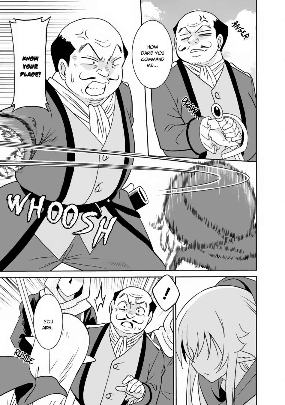 Saikyou no Shuzoku ga Ningen Datta Ken Chapter 22 - Page 4