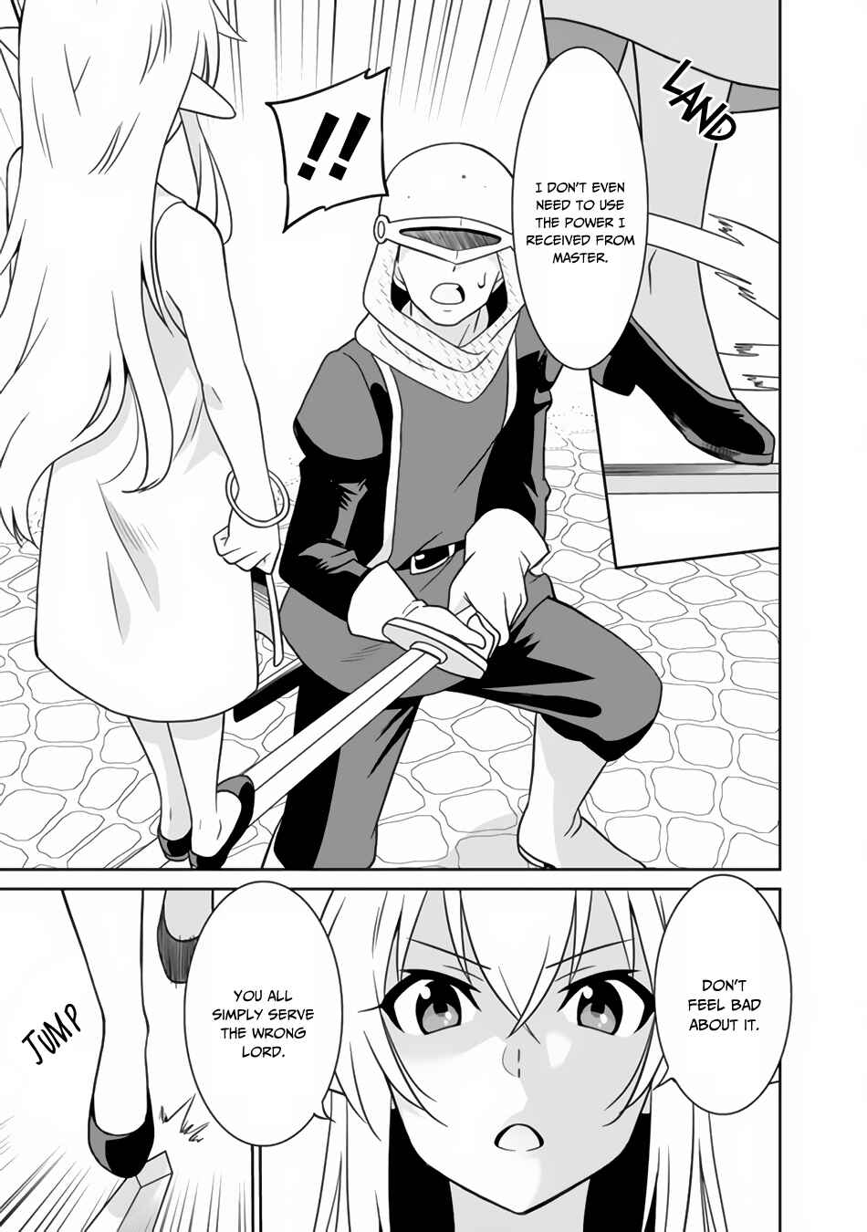 Saikyou no Shuzoku ga Ningen Datta Ken Chapter 22 - Page 8