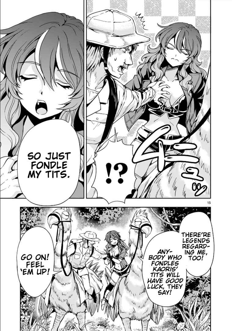 Kidou Zekki Gundam Sequel Chapter 15 - Page 15