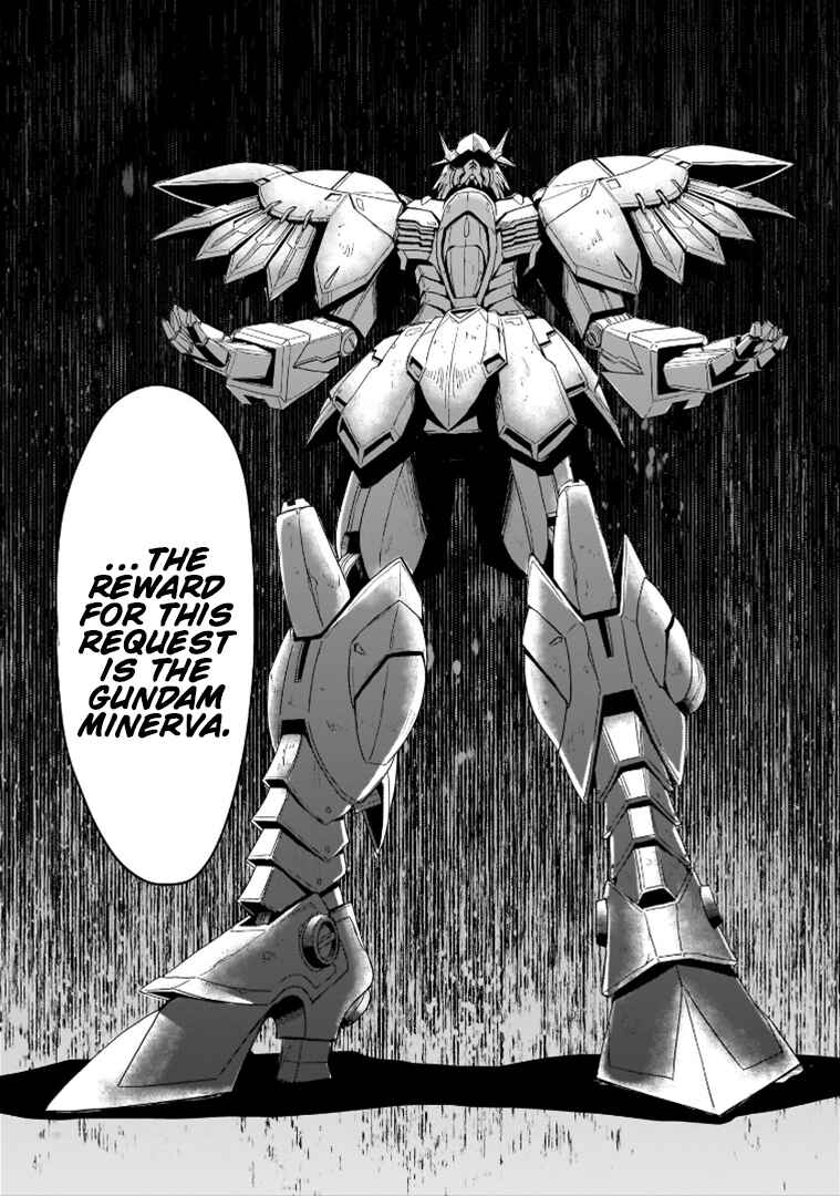 Kidou Zekki Gundam Sequel Chapter 15 - Page 22