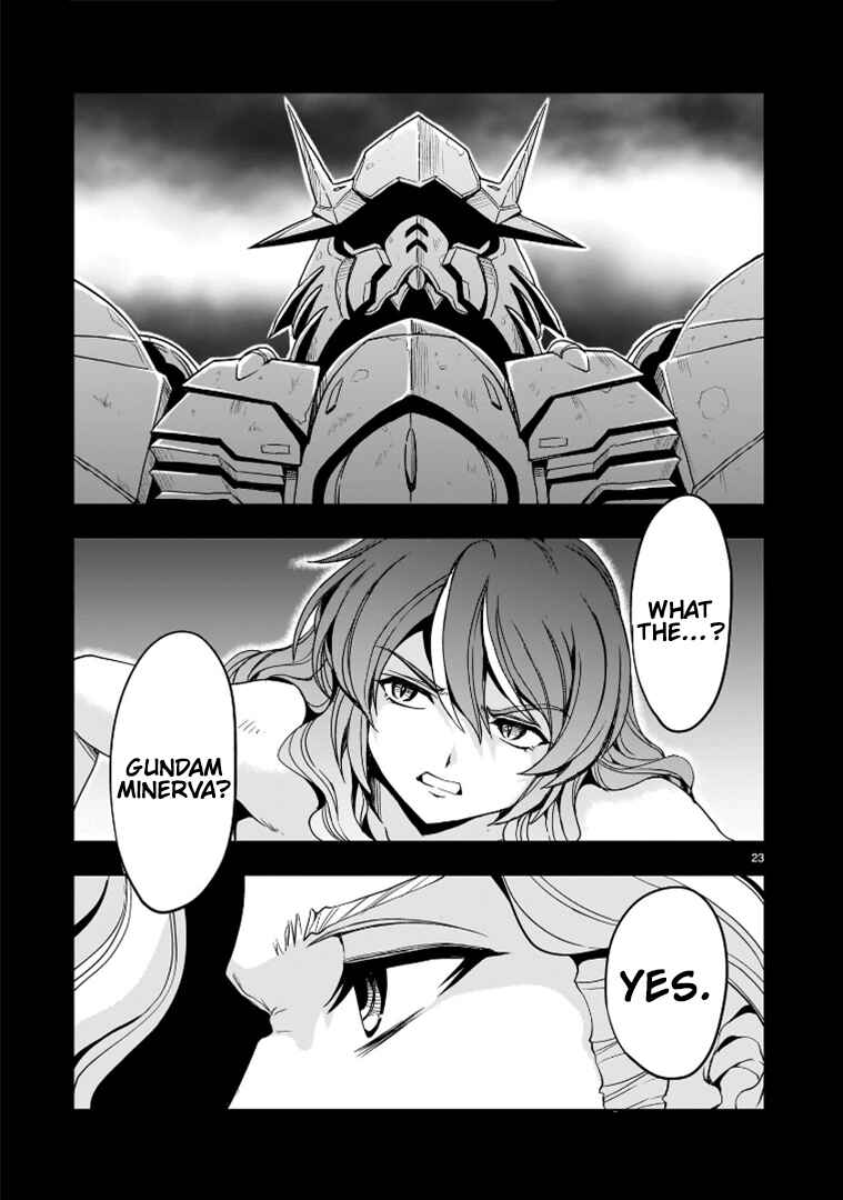 Kidou Zekki Gundam Sequel Chapter 15 - Page 23
