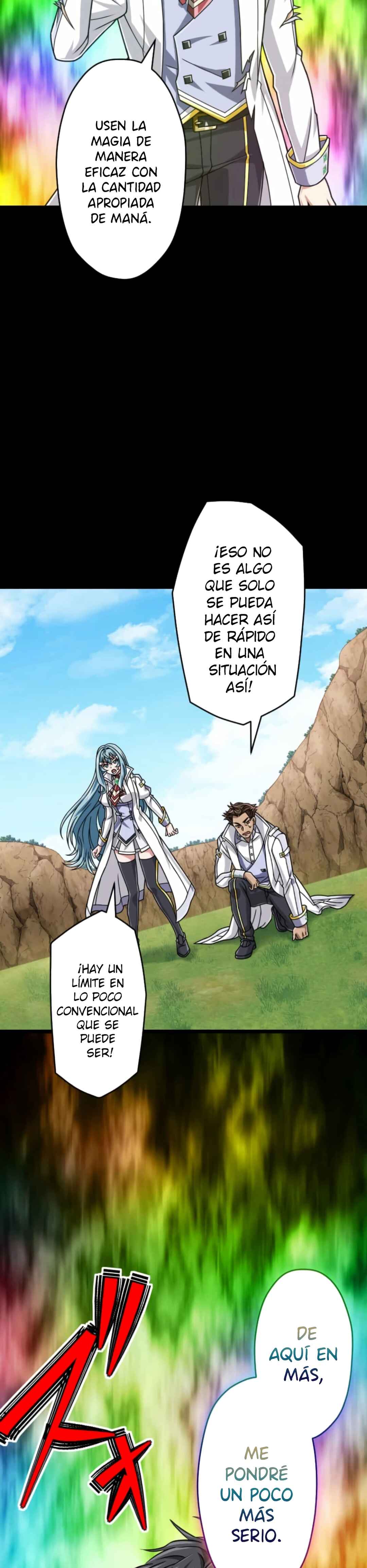 Maryoku 9999-man Zen Zokusei Tsukai no Daikenja Chapter 111 - Page 9