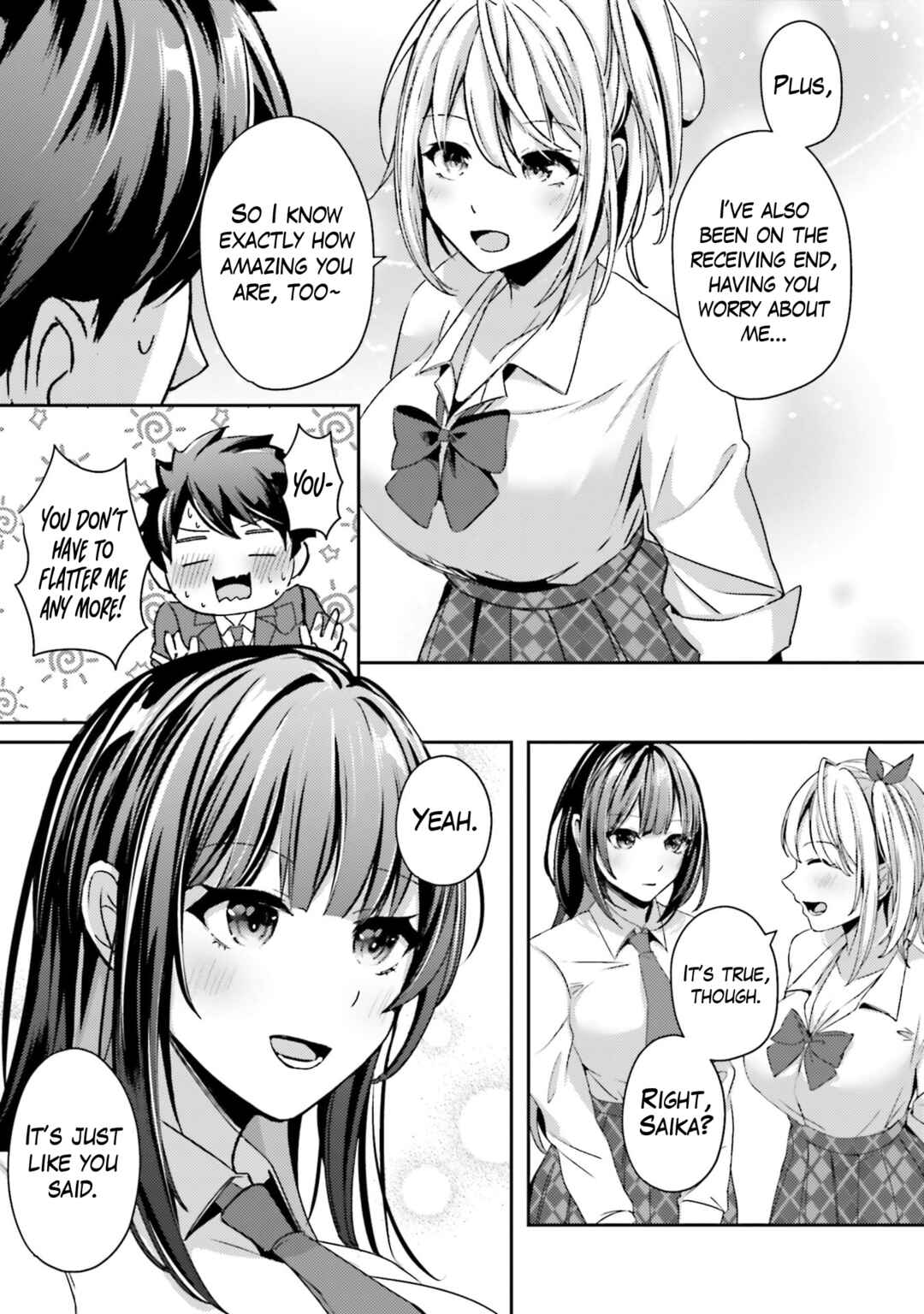 Te ni Ireta Saimin App de Yume no Harem Seikatsu o Okuritai Chapter 10.1 - Page 10