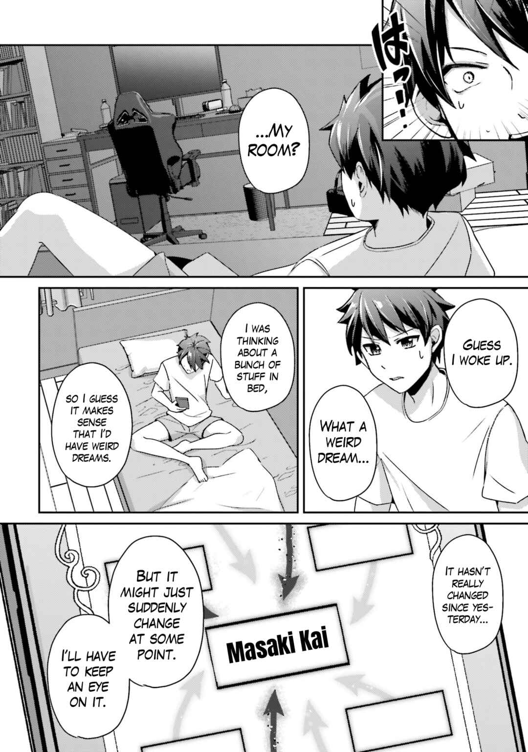 Te ni Ireta Saimin App de Yume no Harem Seikatsu o Okuritai Chapter 10.1 - Page 3