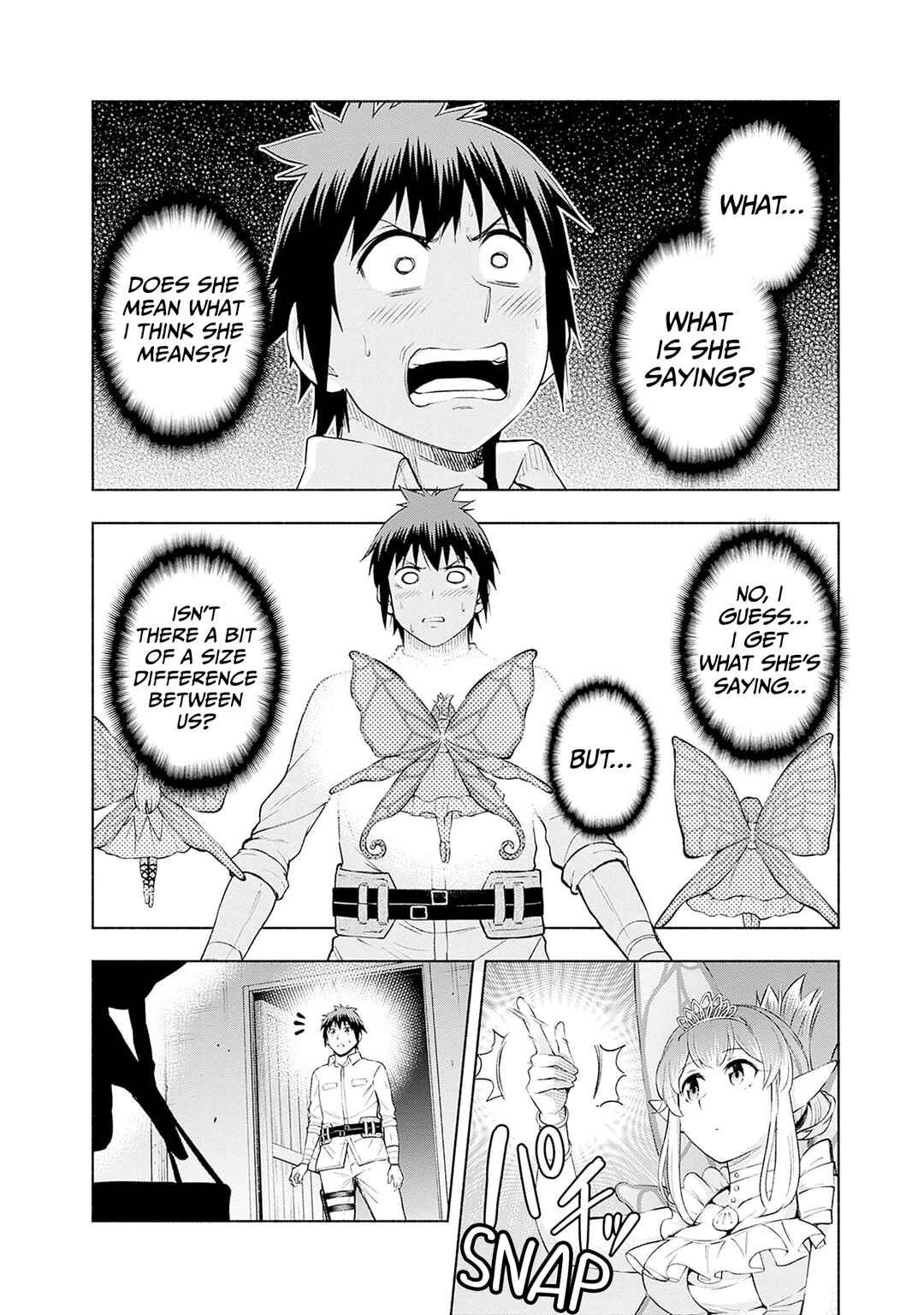 Eroge no Sekai de Slow Life ~Issho ni Isekai Teni shitekita Yarisaa no Daigakusei-tachi ni Tsuihou sareta node, Henkyou de Muteki ni Natte Shin no Heroine-tachi to Yoroshiku Yarimasu~ Chapter 26 - Page 16