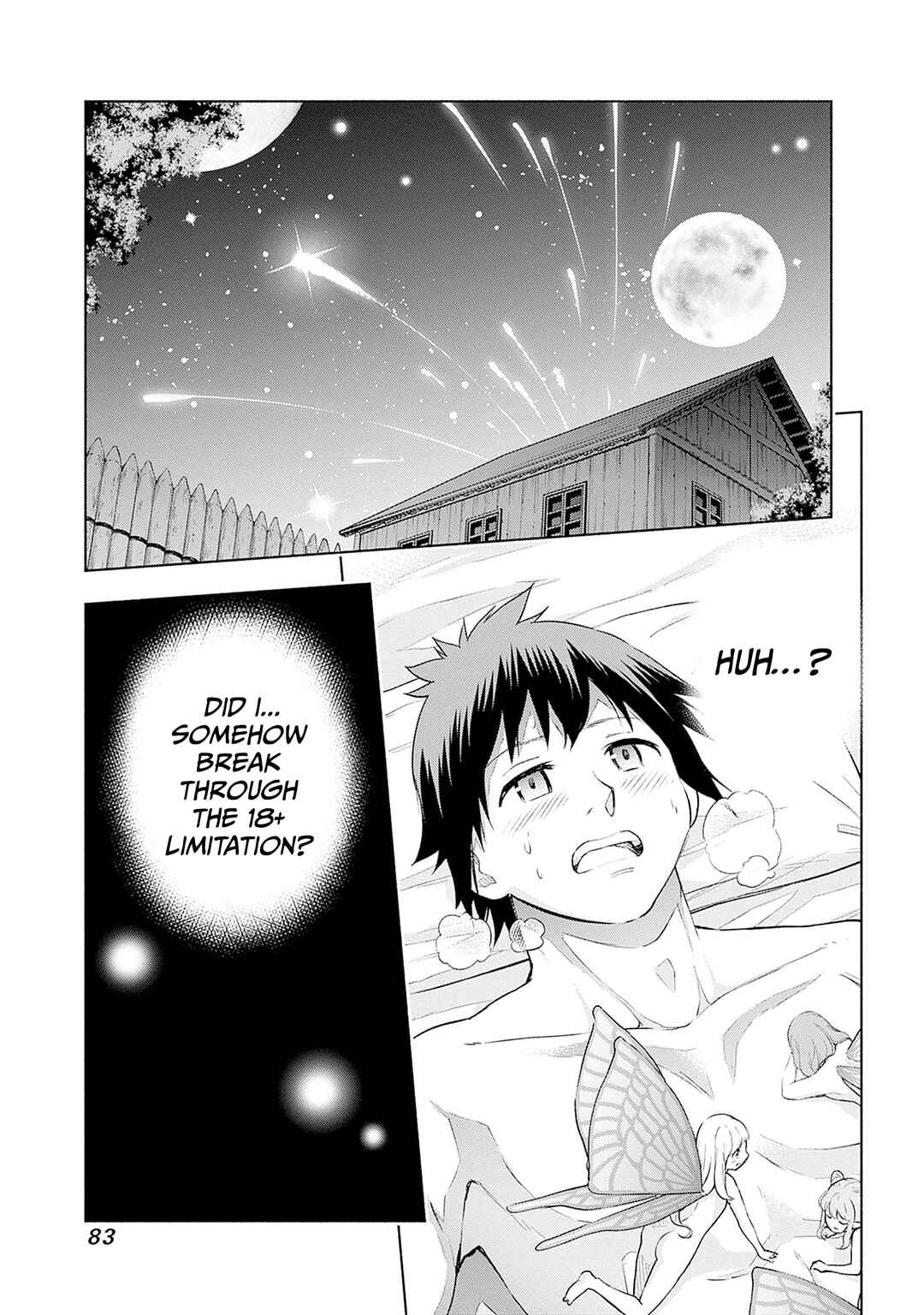 Eroge no Sekai de Slow Life ~Issho ni Isekai Teni shitekita Yarisaa no Daigakusei-tachi ni Tsuihou sareta node, Henkyou de Muteki ni Natte Shin no Heroine-tachi to Yoroshiku Yarimasu~ Chapter 26 - Page 21