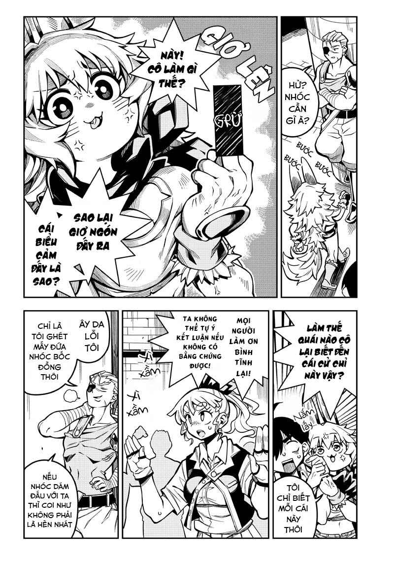 Monmusugo! ~Honnyaku Skill de Saikyou Monmusume to Isekai Seikatsu~ Chapter 3.3 - Page 10