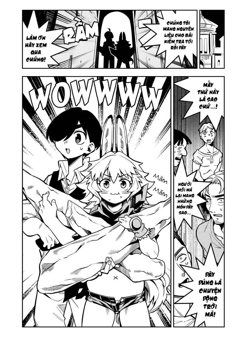 Monmusugo! ~Honnyaku Skill de Saikyou Monmusume to Isekai Seikatsu~ Chapter 3.3 - Page 3