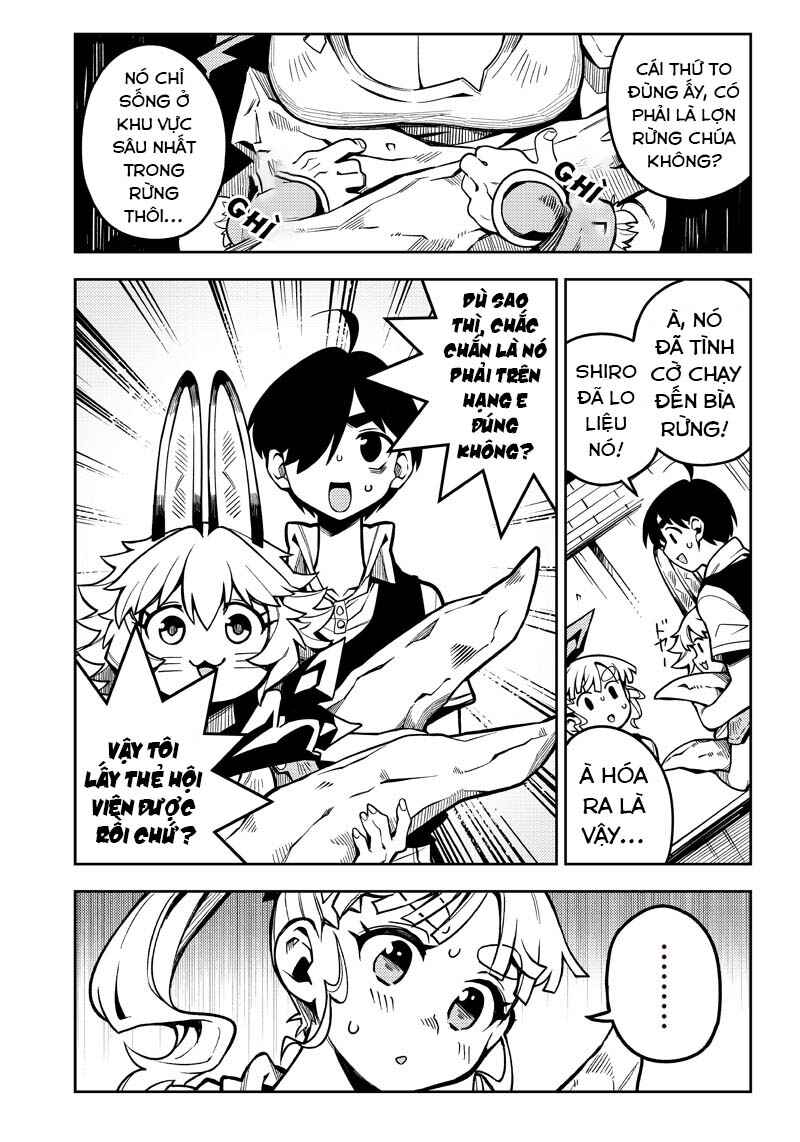 Monmusugo! ~Honnyaku Skill de Saikyou Monmusume to Isekai Seikatsu~ Chapter 3.3 - Page 5
