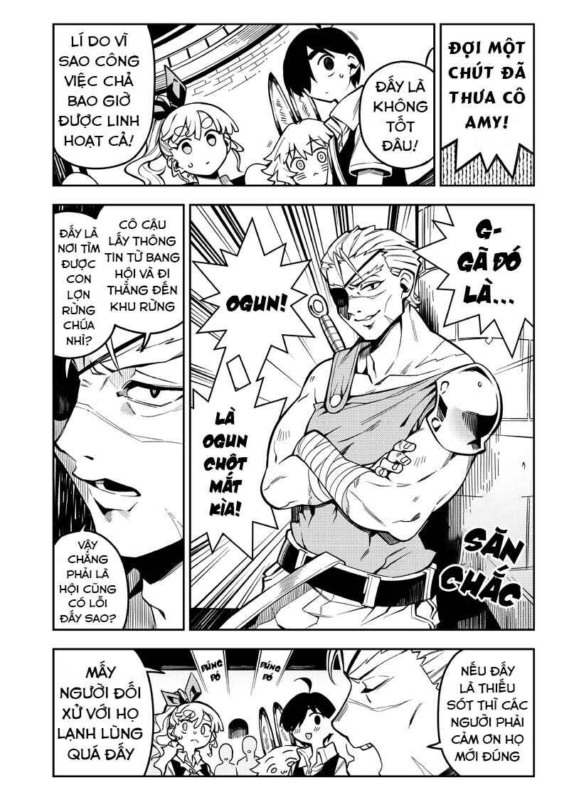 Monmusugo! ~Honnyaku Skill de Saikyou Monmusume to Isekai Seikatsu~ Chapter 3.3 - Page 7