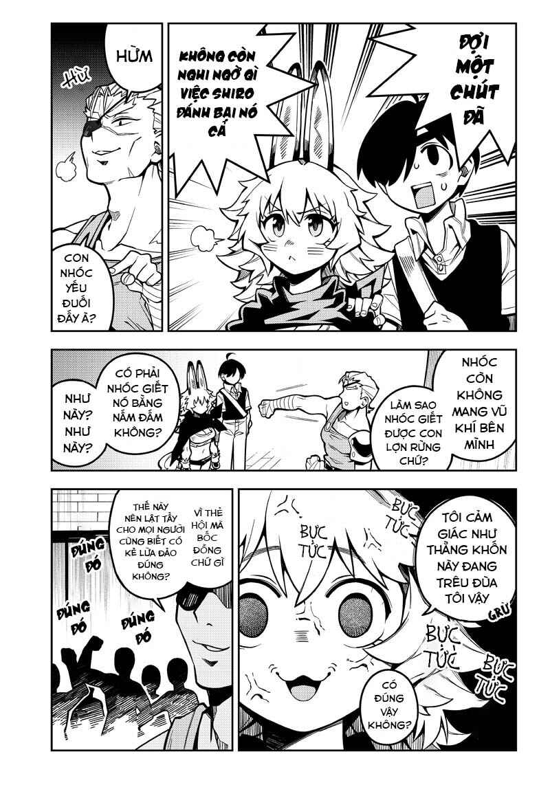 Monmusugo! ~Honnyaku Skill de Saikyou Monmusume to Isekai Seikatsu~ Chapter 3.3 - Page 9