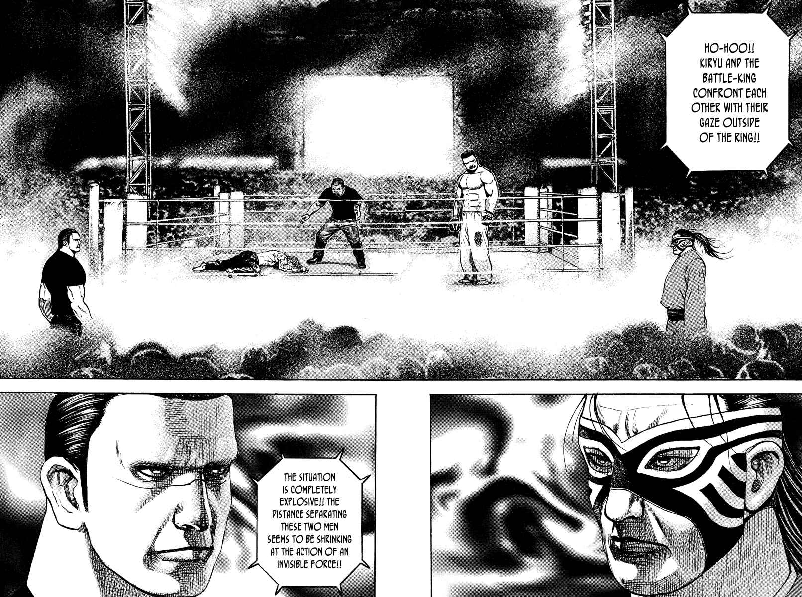 Tough Chapter 224 - Page 11