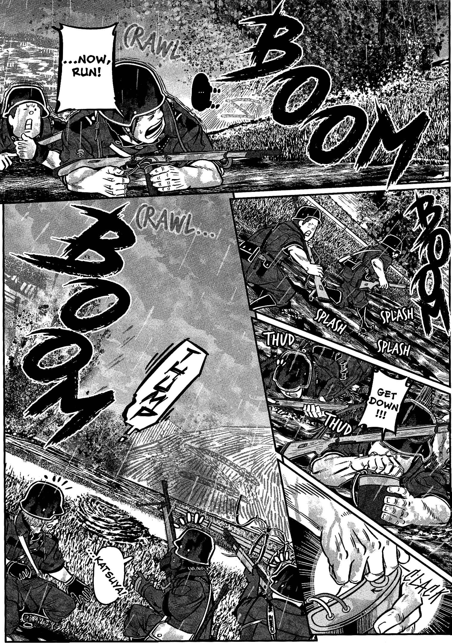 GROUNDLESS Chapter 28 - Page 13