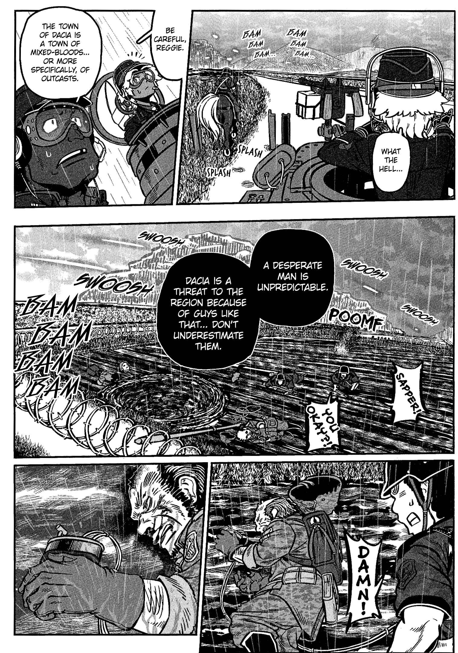 GROUNDLESS Chapter 28 - Page 3