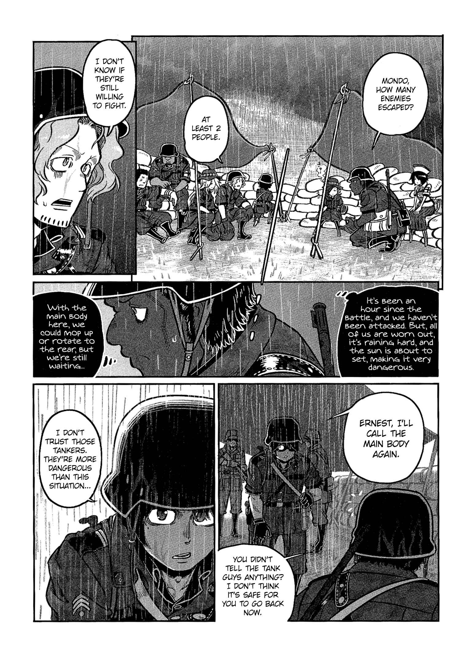 GROUNDLESS Chapter 28 - Page 31