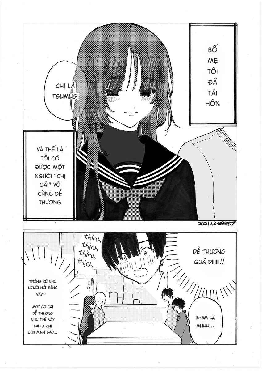 The Story of Getting Remarried and Having a Cute Older Sister Chapter 1 - Page 1