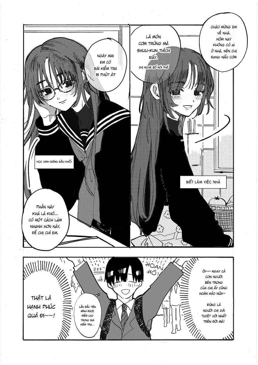 The Story of Getting Remarried and Having a Cute Older Sister Chapter 1 - Page 2