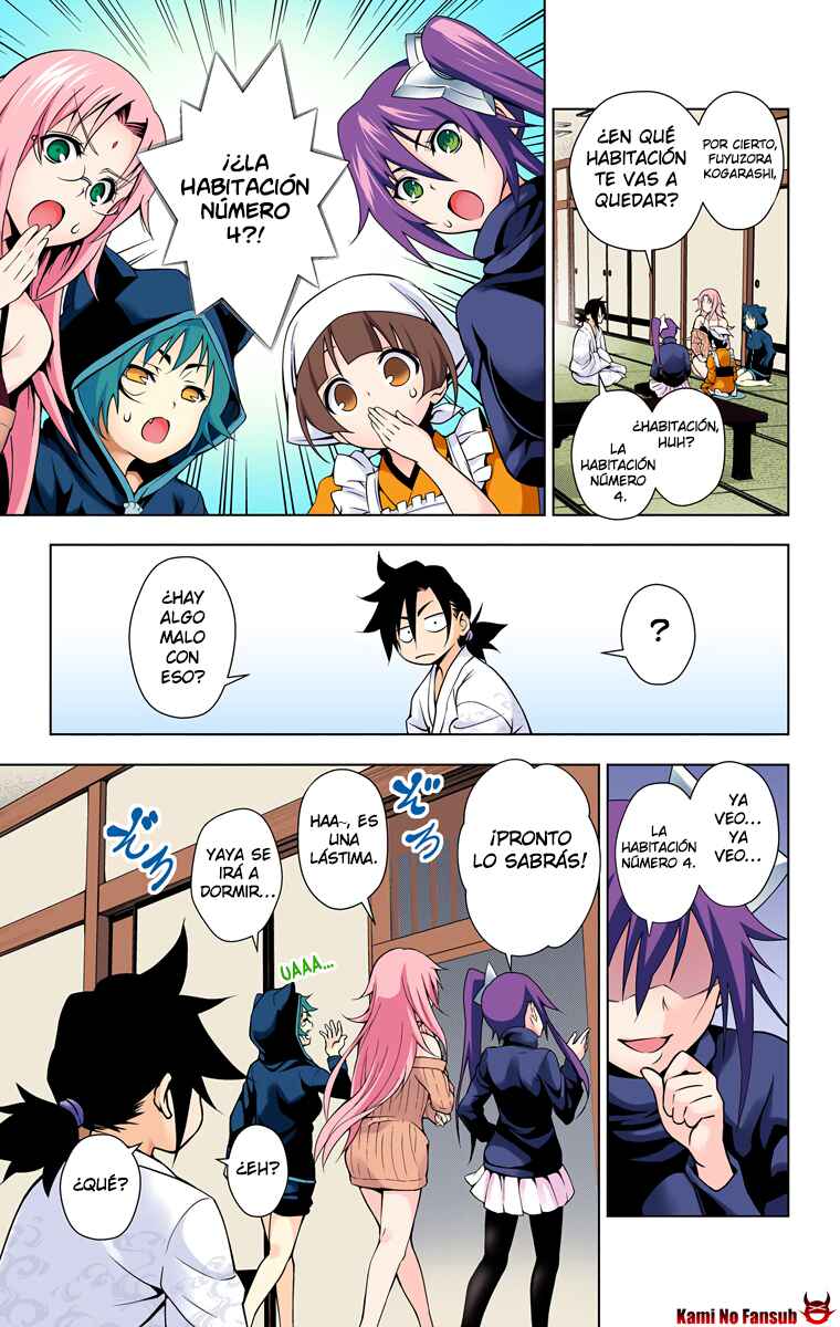 Yuragi-sou no Yuuna-san (Official Colored) Chapter 1 - Page 29
