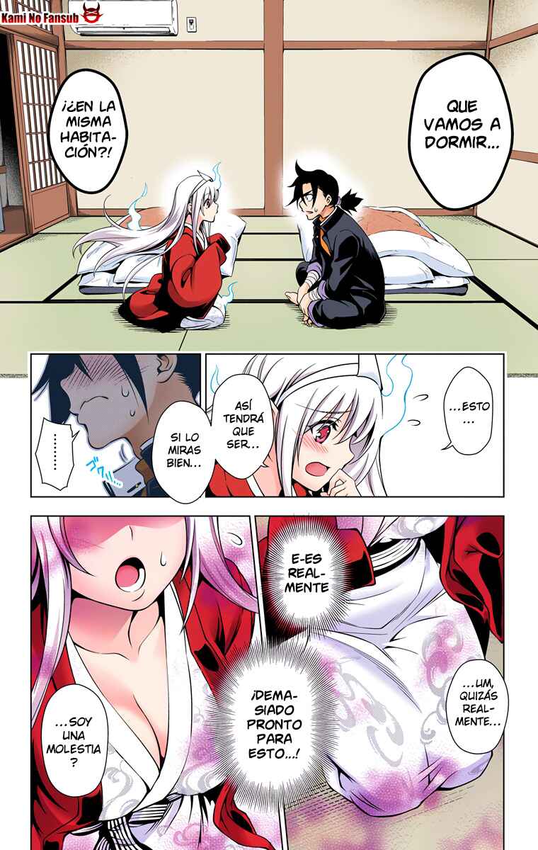 Yuragi-sou no Yuuna-san (Official Colored) Chapter 1 - Page 36