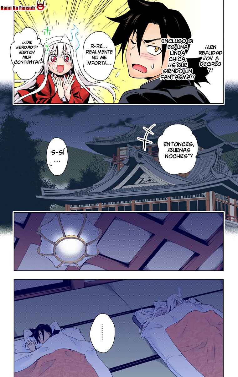 Yuragi-sou no Yuuna-san (Official Colored) Chapter 1 - Page 37