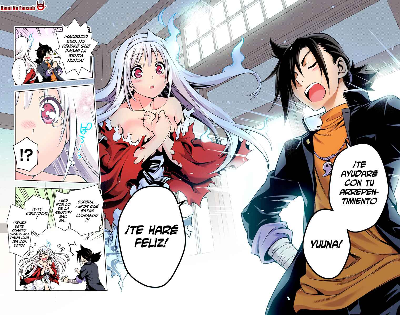 Yuragi-sou no Yuuna-san (Official Colored) Chapter 1 - Page 54