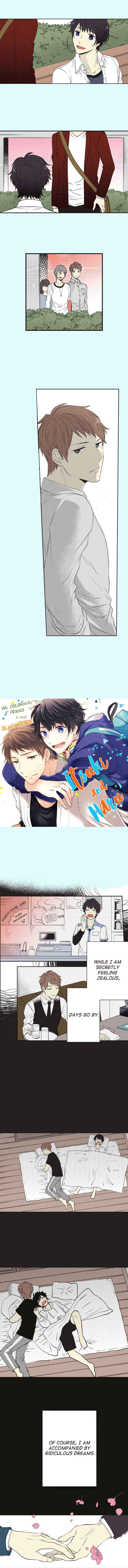 Itsuki to Haru Chapter 15 - Page 1