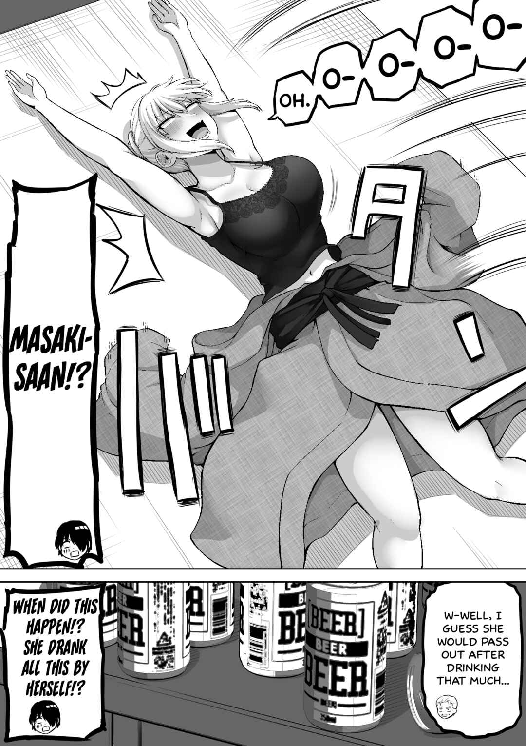 Kore kara Dandan Shiawase ni Natteiku Kowai Onna Joushi Chapter 146 - Page 8