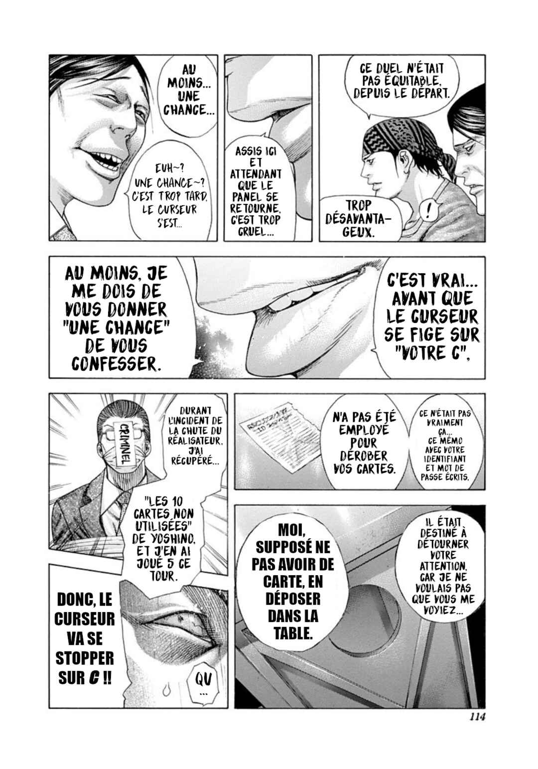 Usogui Chapter 192 - Page 18