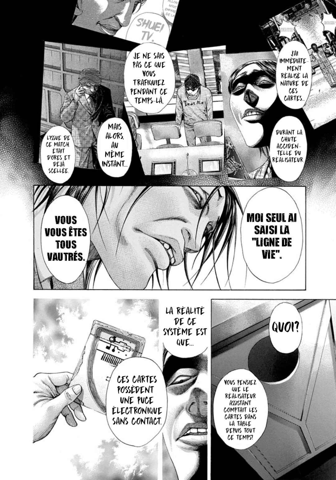 Usogui Chapter 192 - Page 2