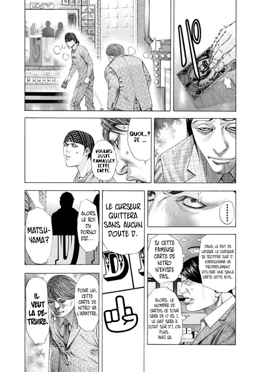 Usogui Chapter 192 - Page 9
