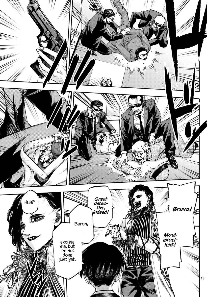 Detective Xeno and the Seven Locked Murder Rooms Chapter 52 - Page 13