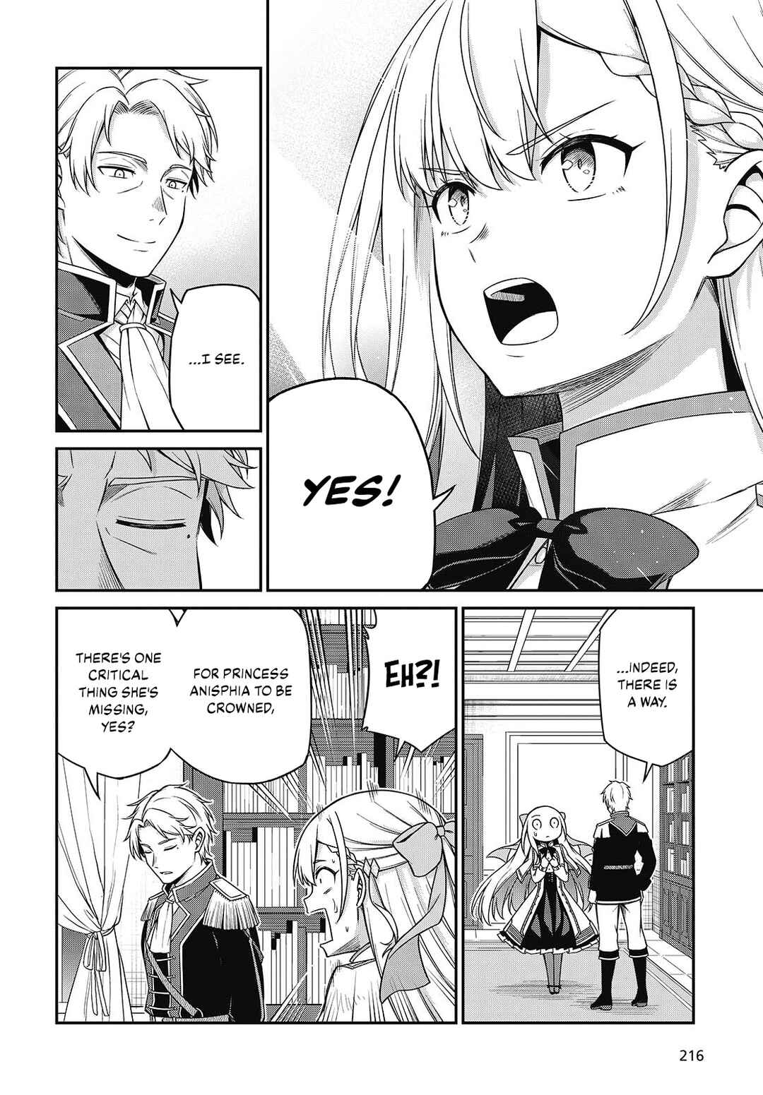 Tensei Oujo to Tensai Reijou no Mahou Kakumei Chapter 40 - Page 15