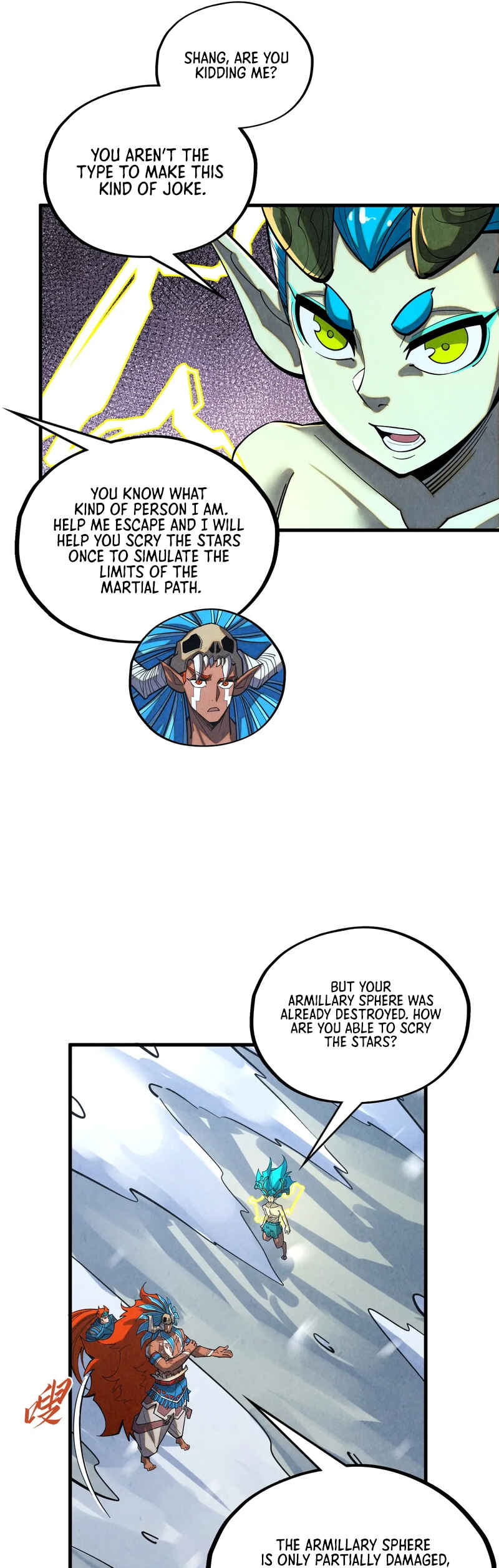 Zhè Yí Shì Wǒ Yào Dāng Zhì Zūn Chapter 376 - Page 34