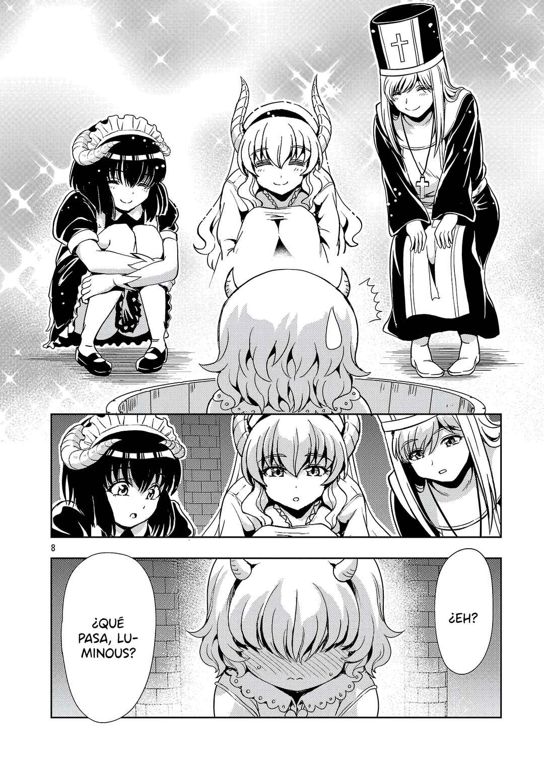 Maou no Musume, Sugoku Choroi. Chapter 73 - Page 10