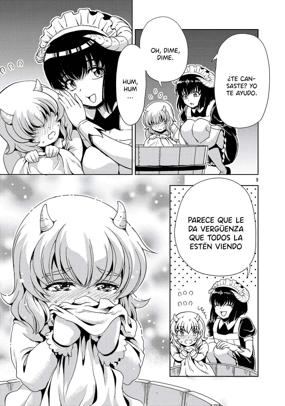 Maou no Musume, Sugoku Choroi. Chapter 73 - Page 11