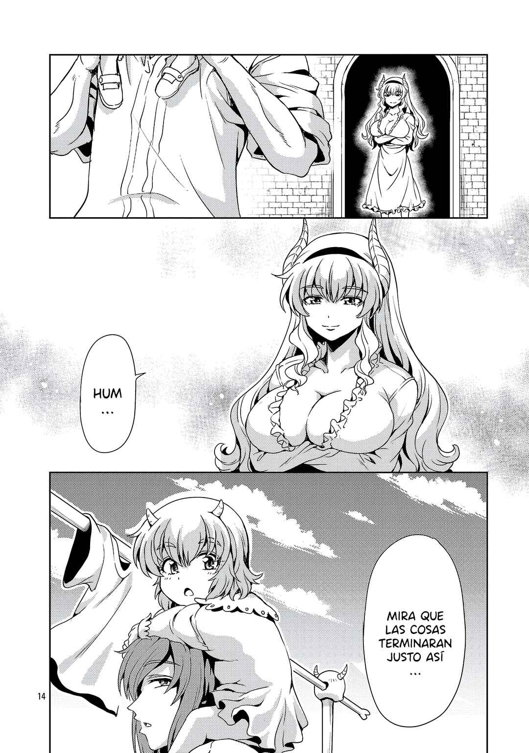 Maou no Musume, Sugoku Choroi. Chapter 73 - Page 15