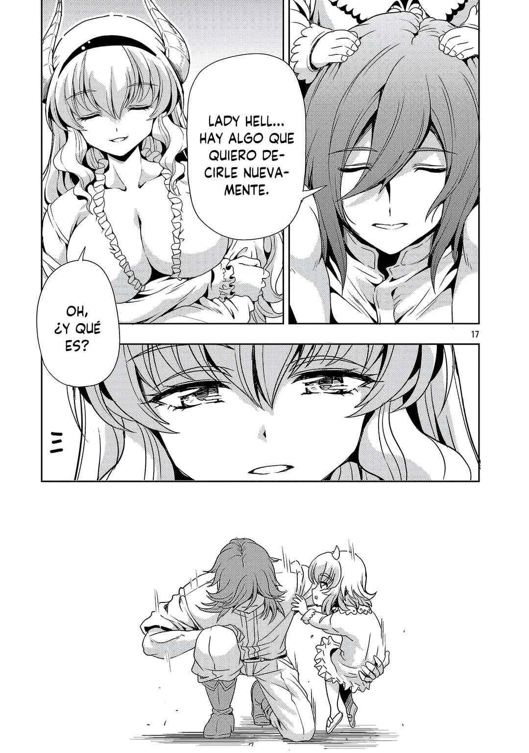 Maou no Musume, Sugoku Choroi. Chapter 73 - Page 18