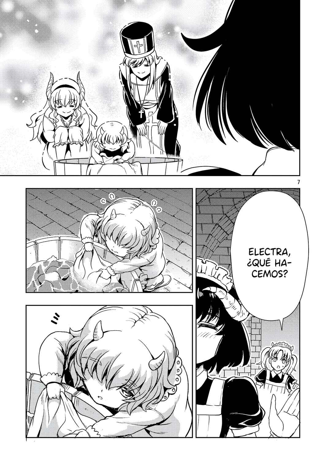Maou no Musume, Sugoku Choroi. Chapter 73 - Page 9