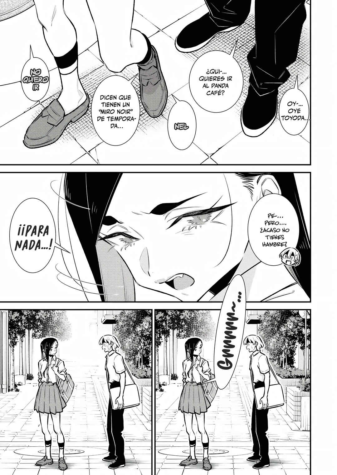 Yancha Gal no Anjou-san Chapter 213 - Page 7