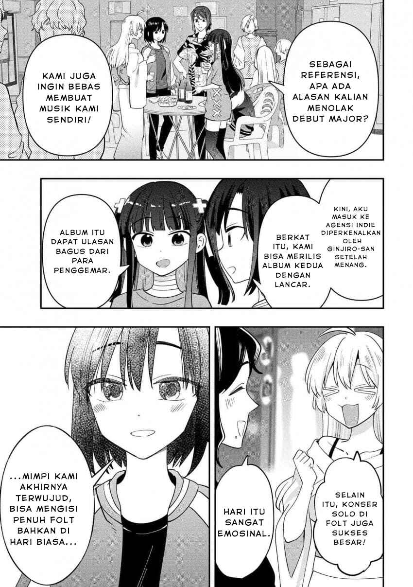 Bocchi the Rock! Gaiden: Hiroi Kikuri no Fukazake Nikki Chapter 32 - Page 11