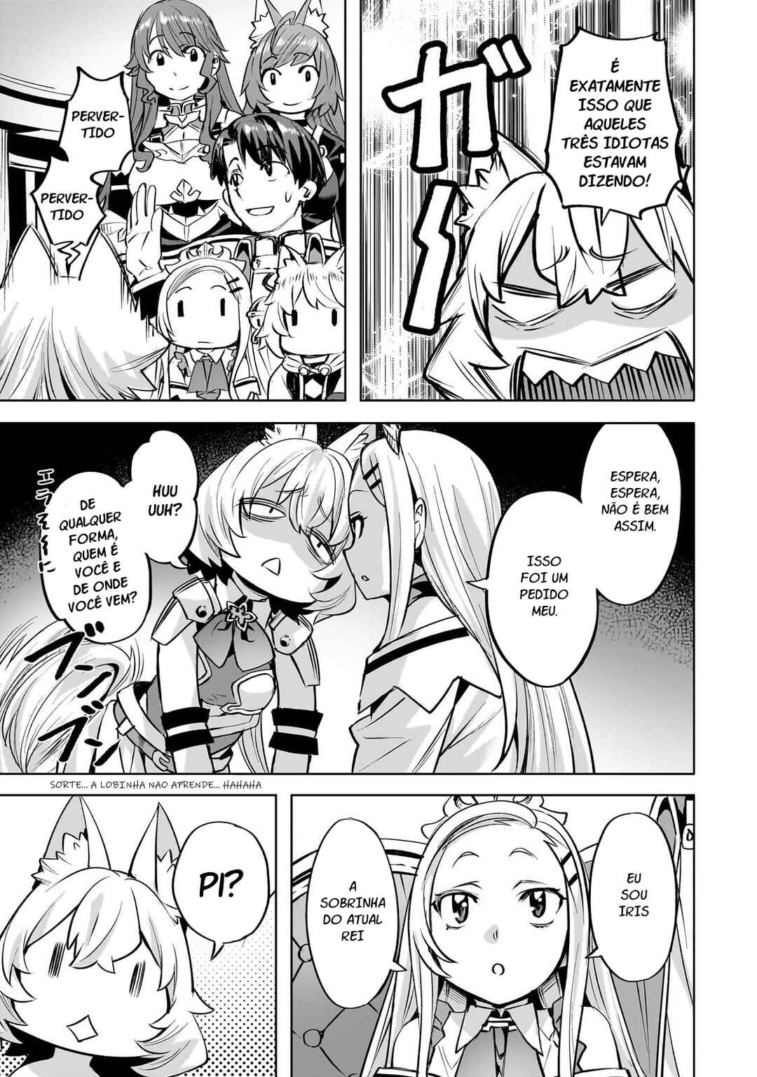 Isekai de Slow Life o (Ganbou) Chapter 59 - Page 8