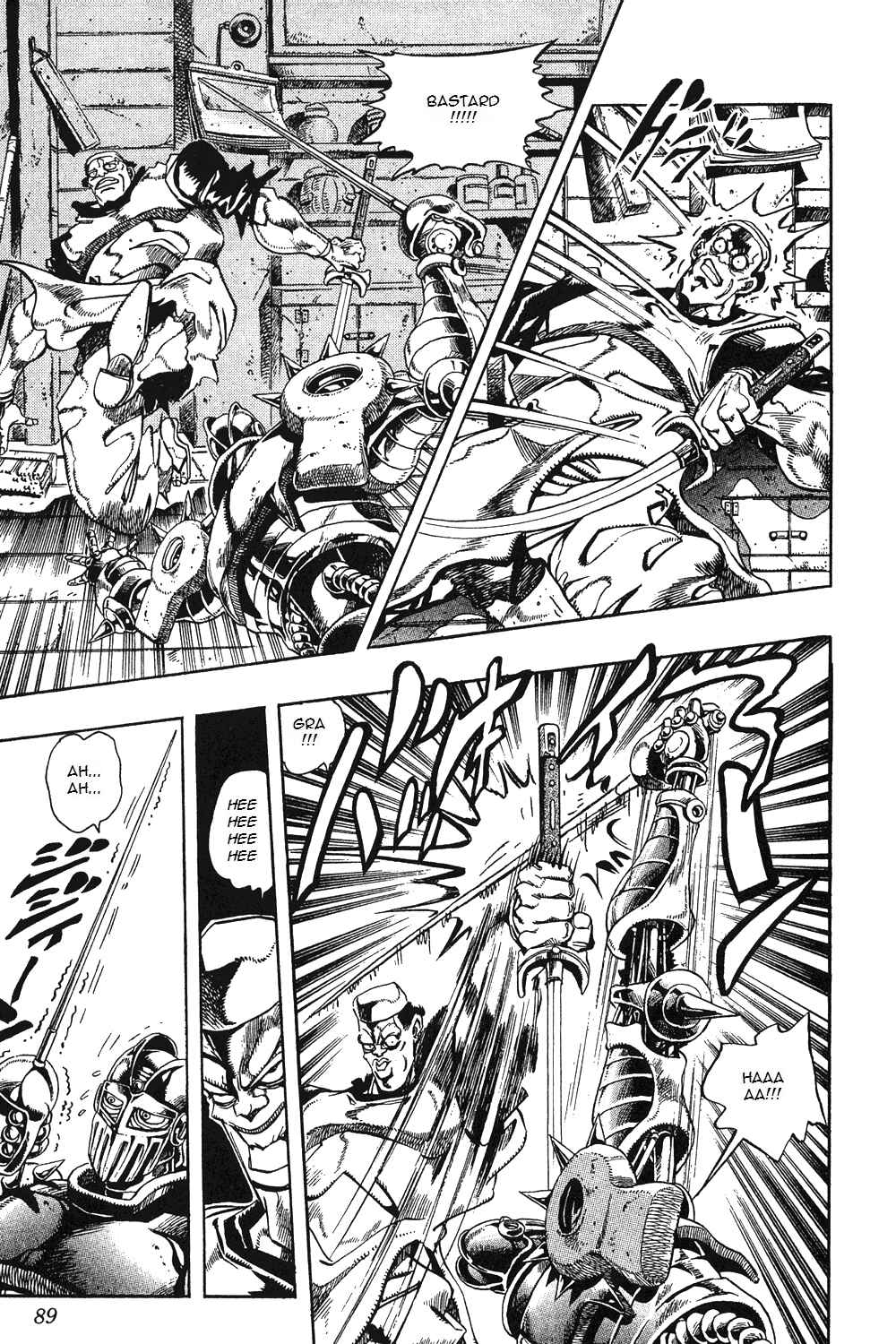 JoJo no Kimyou na Bouken: Part 3 - Stardust Crusaders Chapter 83 - Page 3