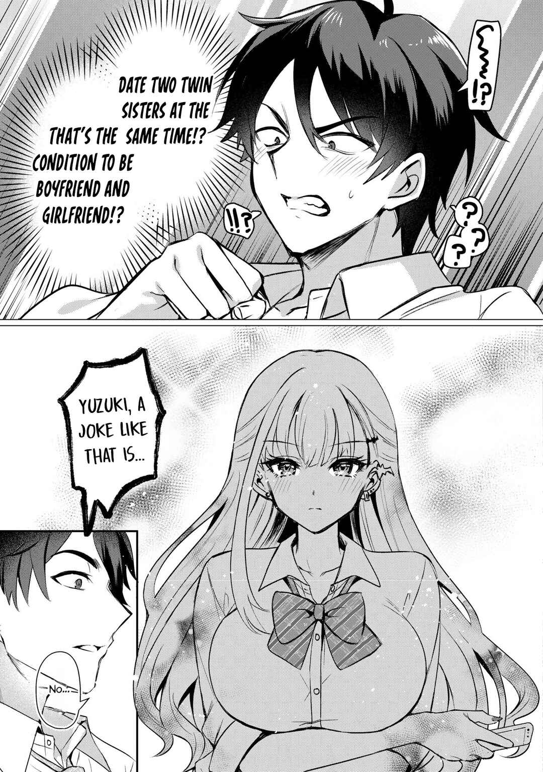 Suki na Ko ni Kokuttara Futago no Imouto ga Omake de Tsuitekita Chapter 1 - Page 15